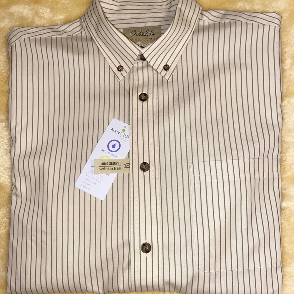 Cabela’s button down - Picture 3 of 8